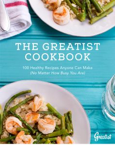 The Greatist Cookbook- 100 healthy recipes anyone can make | Garnish & Glaze