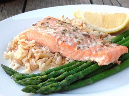 Baked Salmon Baked Salmon