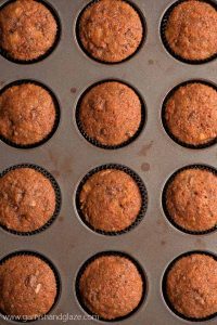With a super moist cake and silky smooth cream cheese frosting, CARAMEL PECAN CARROT CUPCAKES are more than a dream come true.