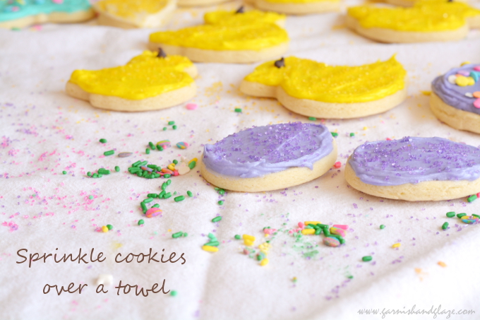 Soft Sugar Cookies | Garnish & Glaze