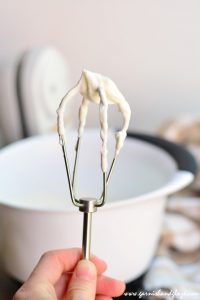 Homemade Whipped Cream | Garnish & Glaze