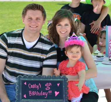 Carly Had a Birthday | Garnish & Glaze