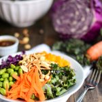 Asian Kale Salad | Garnish & Glaze
