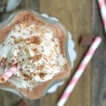 Frozen Hot Chocolate | Garnish & Glaze