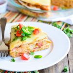 Creamy Chicken Taco Pie | Garnish & Glaze