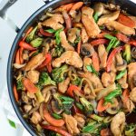 Chicken Broccoli Stir Fry | Garnish & Glaze