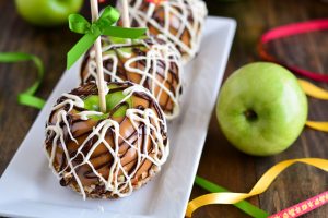 Gourmet Caramel Apples | Garnish & Glaze