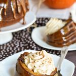 Chocolate Chunk Pumpkin Cake | Garnish and Glaze