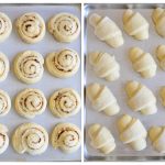 Crescent Rolls & Cinnamon Rolls made from one dough | Garnish & Glaze