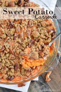Sweet Potato Casserole | Garnish & Glaze