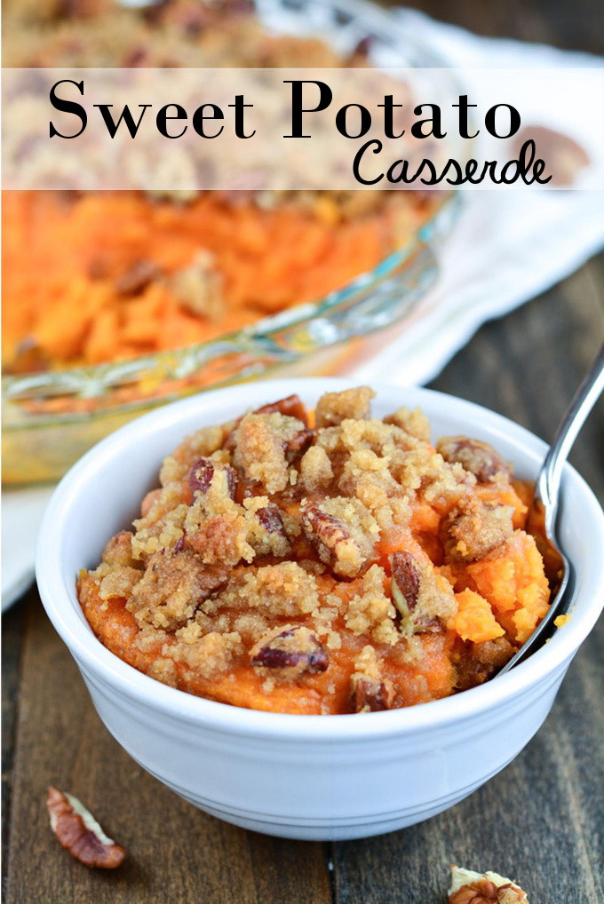 Sweet Potato Casserole | Garnish & Glaze - Garnish & Glaze