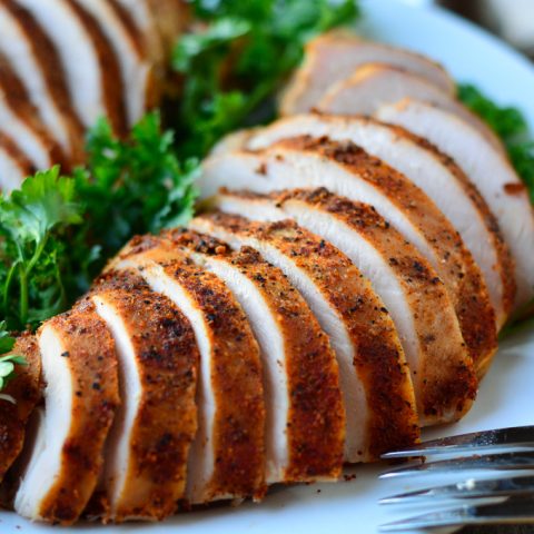 Slow Cooker Turkey Breast and Gravy - Garnish & Glaze