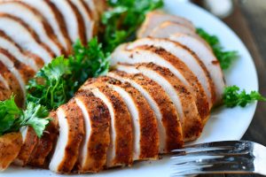 Slow Cooker Turkey Breast | Garnish and Glaze