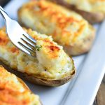 Twice Baked Potatoes | Garnish & Glaze