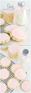 Swig Sugar Cookies will become you new favorite, go-to, easy sugar cookie recipe. Perfect for Valentine's Day, a bridal shower, or baby shower!