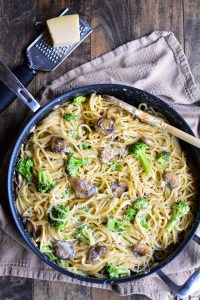 Spaghetti con Broccoli | Garnish and Glaze