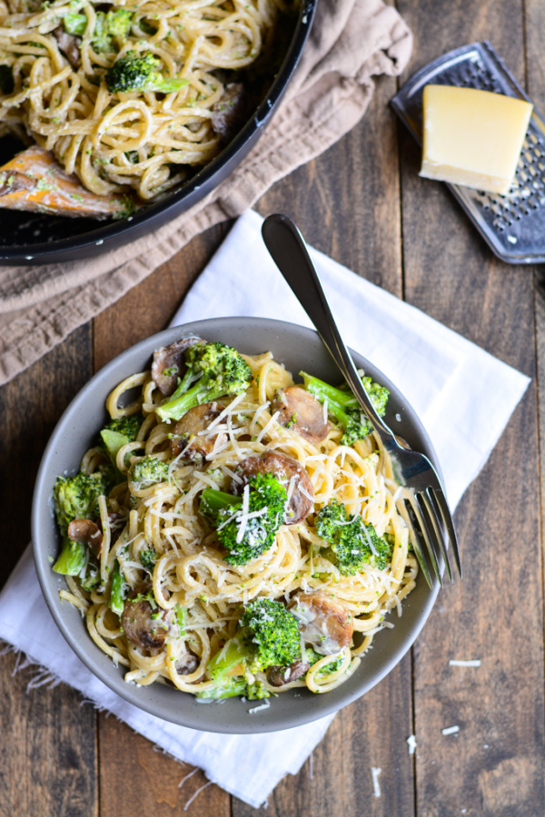 Spaghetti con Broccoli