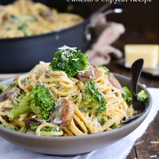 Spaghetti con Broccoli