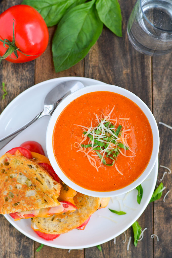 Tomato Basil Soup tomato-basil-soup