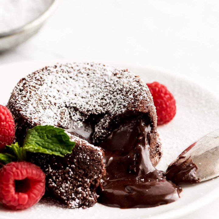 Molten Lava Cake for Two
