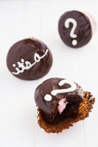 Gender Reveal Cupcakes | Garnish and Glaze