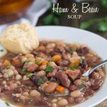 Ham & Bean Soup | Garnish & Glaze