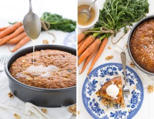 Warm Caramel Carrot Cake | Garnish & Glaze