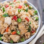 Chicken Fried Rice | Garnish & Glaze