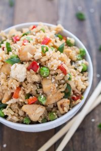 Chicken Fried Rice | Garnish & Glaze