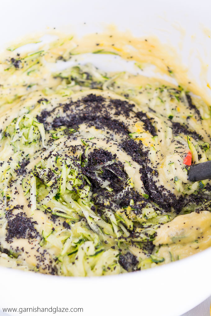 Enjoy your zucchini in these fluffy Lemon Poppy Seed Zucchini Muffies.