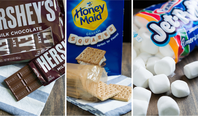 Bring two summer favorites into one-- S'mores Shakes.