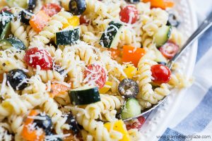 Quick and easy Summer Vegetable Pasta Salad