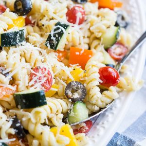 Quick and easy Summer Vegetable Pasta Salad