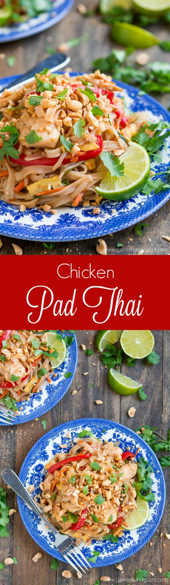  Enjoy Thai food at home with this quick and easy Chicken Pad Thai.
