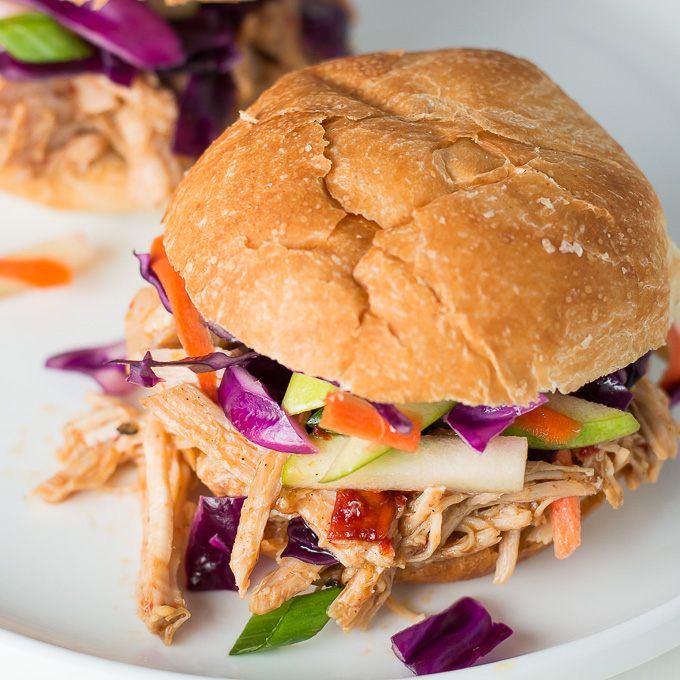 Effortless Apple Bourbon Pulled Pork Starter main image 1