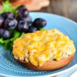 Make Bagel Tuna Melts for a warm, toasty, and cheesy lunch!