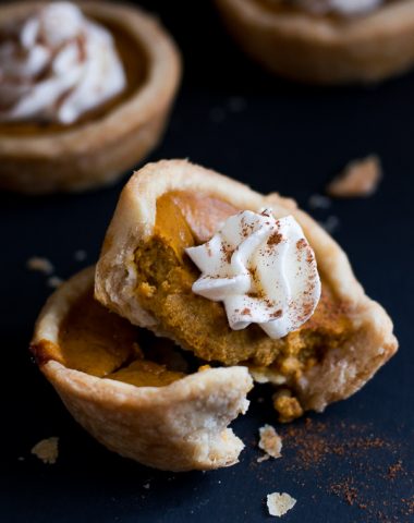 Mini Pumpkin Pies