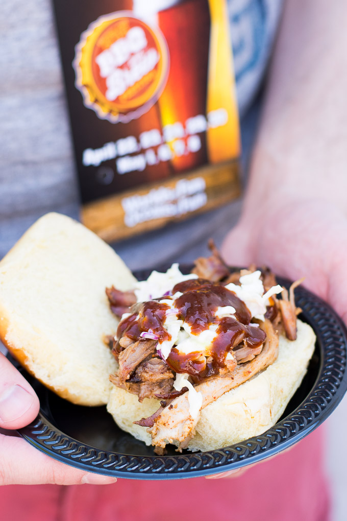 Fill up on loads of food and fun at Worlds of Fun All American BBQ & Brewfest!