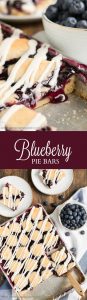 Craving pie but not all the work that comes with it? Make these easy Blueberry Pie Bars that no one will be able to resist.