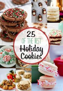 Spread the holiday cheer with 25 of the BEST Holiday Cookies! Plus, enter the giveaway for a chance to win $400 Black Friday Cash!!!
