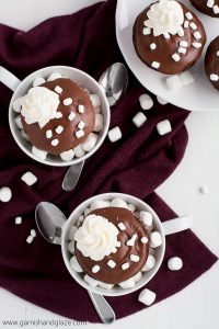 'Tis the season to wrap yourself up in a blanket next to the fireplace with one of these rich and fluffy Hot Chocolate Cupcakes in hand.