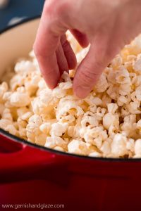 Make Stovetop Popcorn and save yourself some money while enjoying this yummy and healthy snack that requires no special equipment.