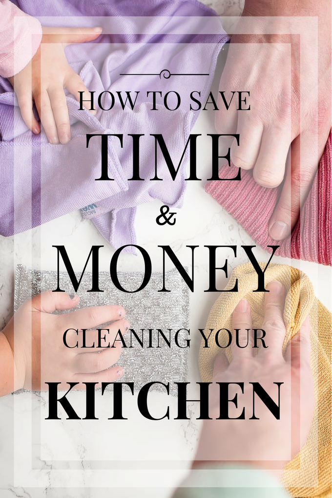 Learn how to save time and money cleaning your kitchen (chemical free!) so you have more time to cook and be with family.