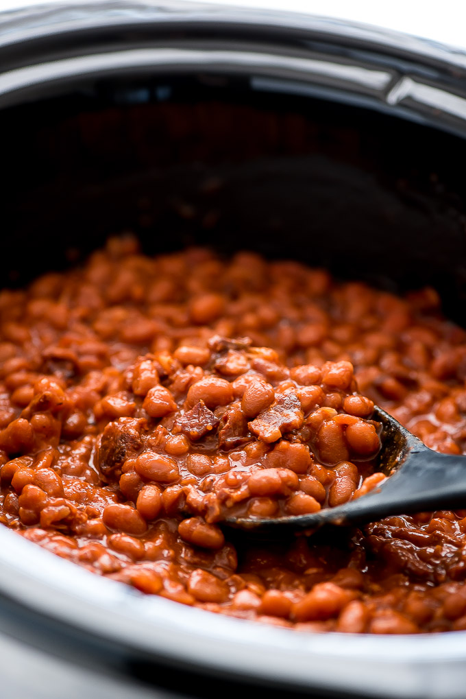Slow Cooker Cherry Baked Beans Recipe Eatingwell Hot Sex Picture