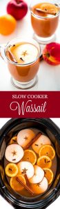 Warm up during the cold winter months with a hot cup of Slow Cooker Wassail. This mulled apple cider is the perfect drink to enjoy with friends and family.