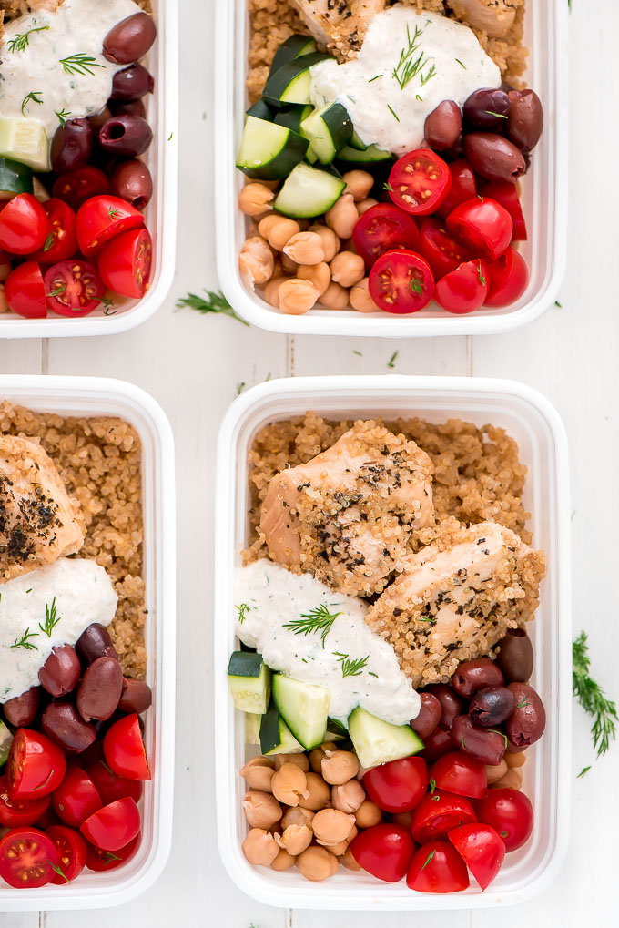 instantpotgreek chicken11 Garnish & Glaze