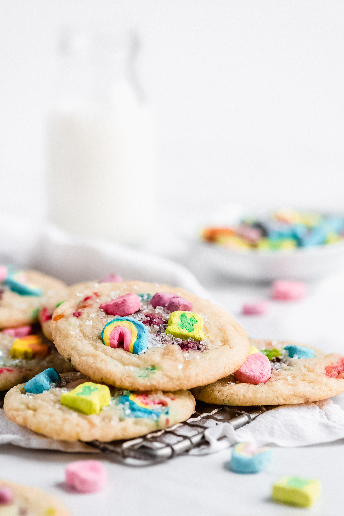 acidez Ciro Ridículo Lucky Charms Sugar Cookies - Garnish & Glaze