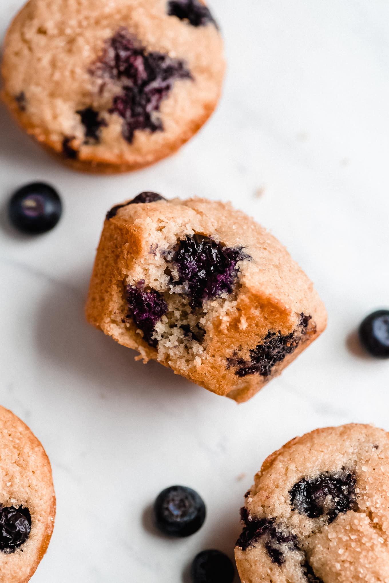 Greek-Yogurt-Blueberry-Muffins-9 - Garnish & Glaze