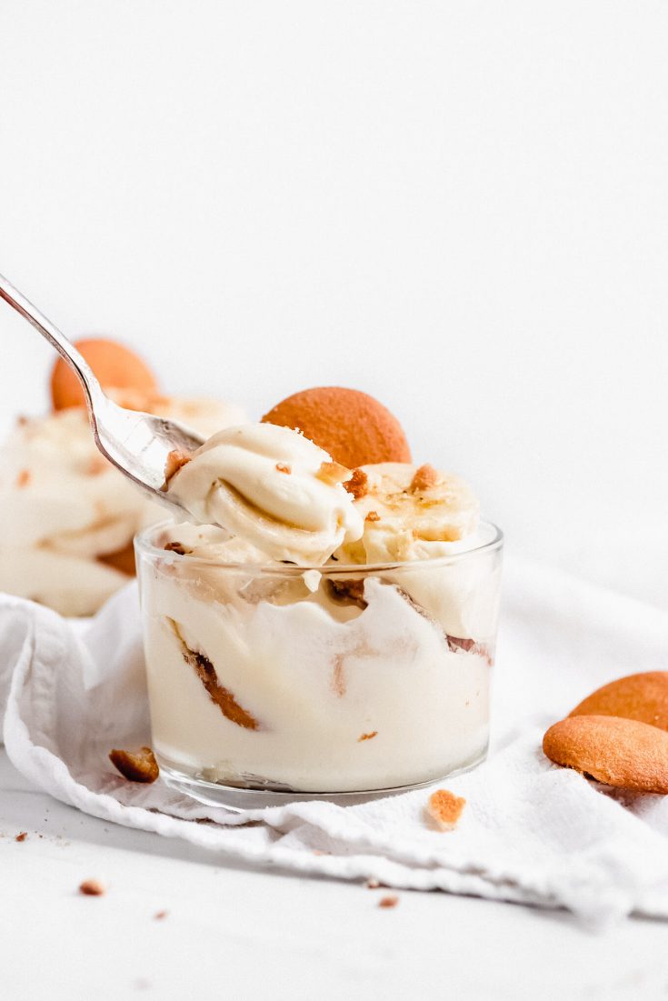 Easy Banana Pudding Garnish & Glaze