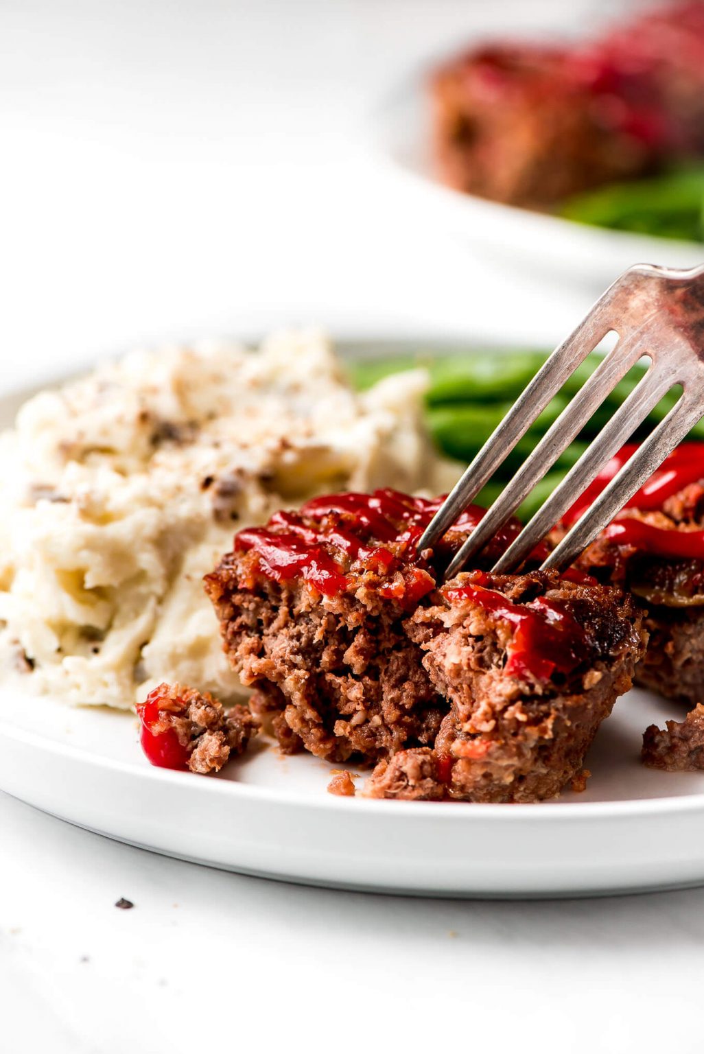 Mini Meatloaf Garnish & Glaze